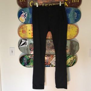 Zara black chino pants